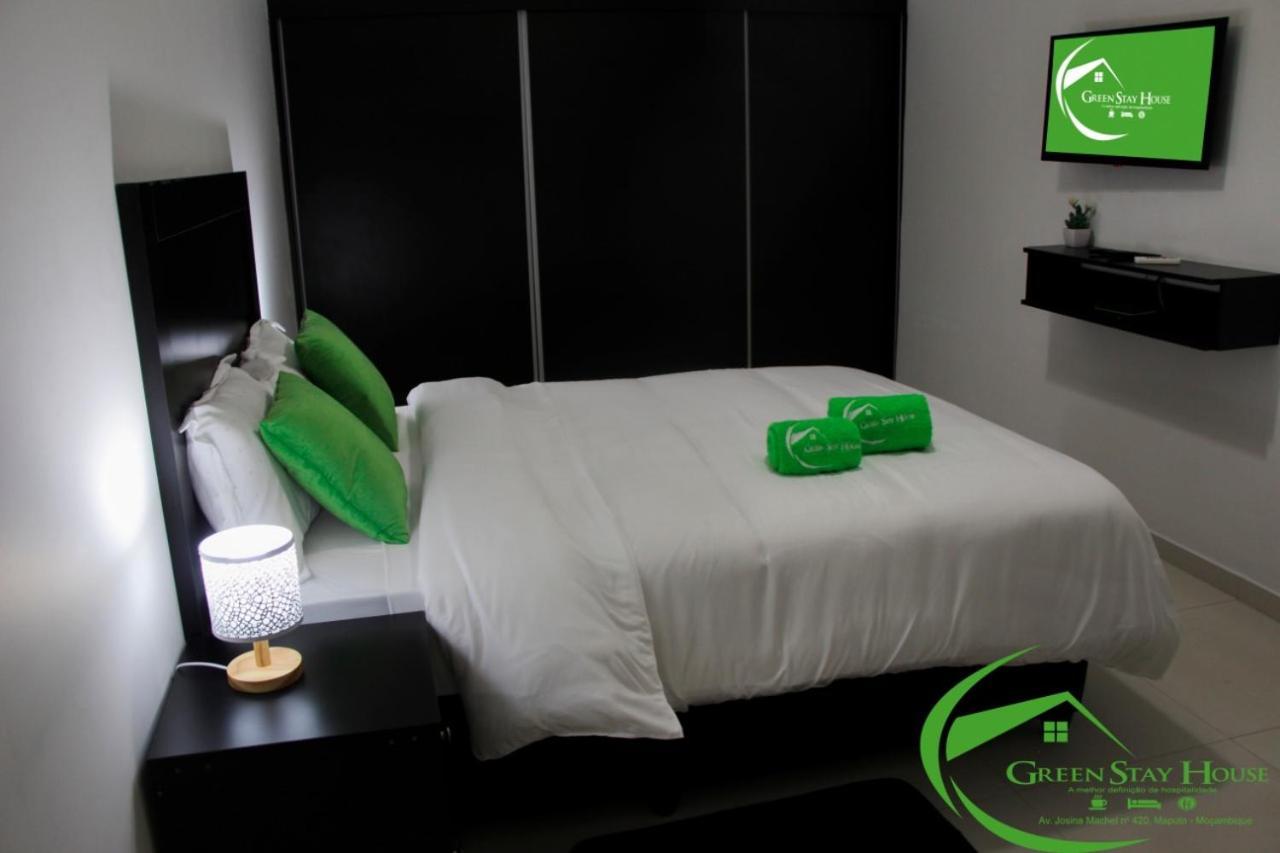 Green Stay House Maputo Exteriér fotografie