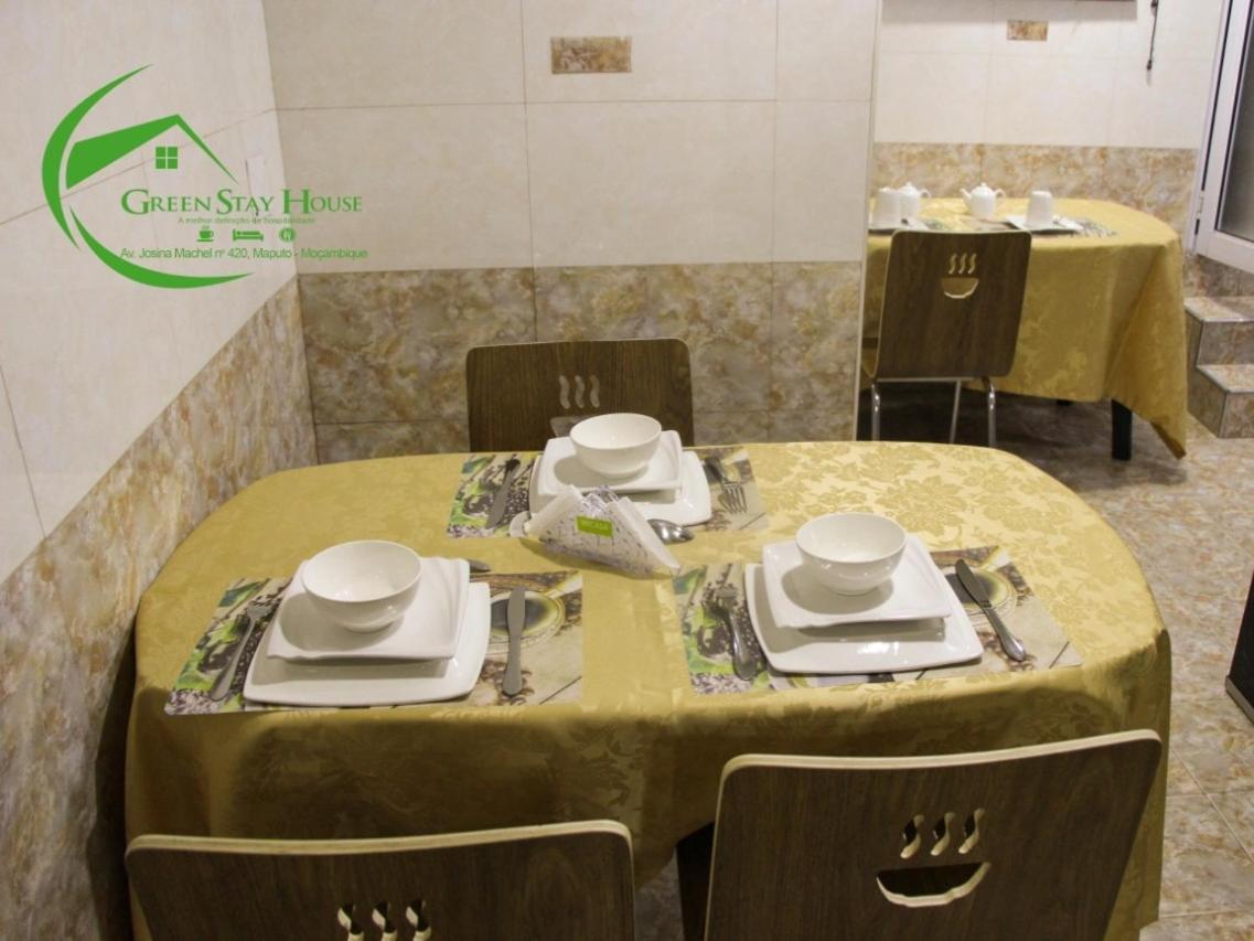 Green Stay House Maputo Exteriér fotografie